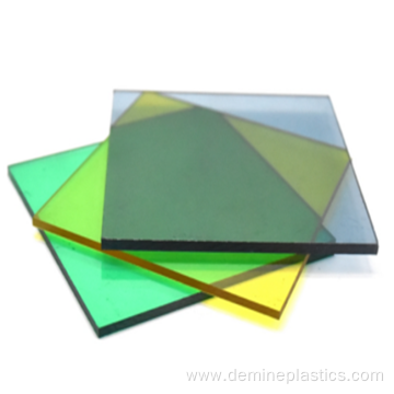 4mm Polycarbonate solid sheet clear plastic panel